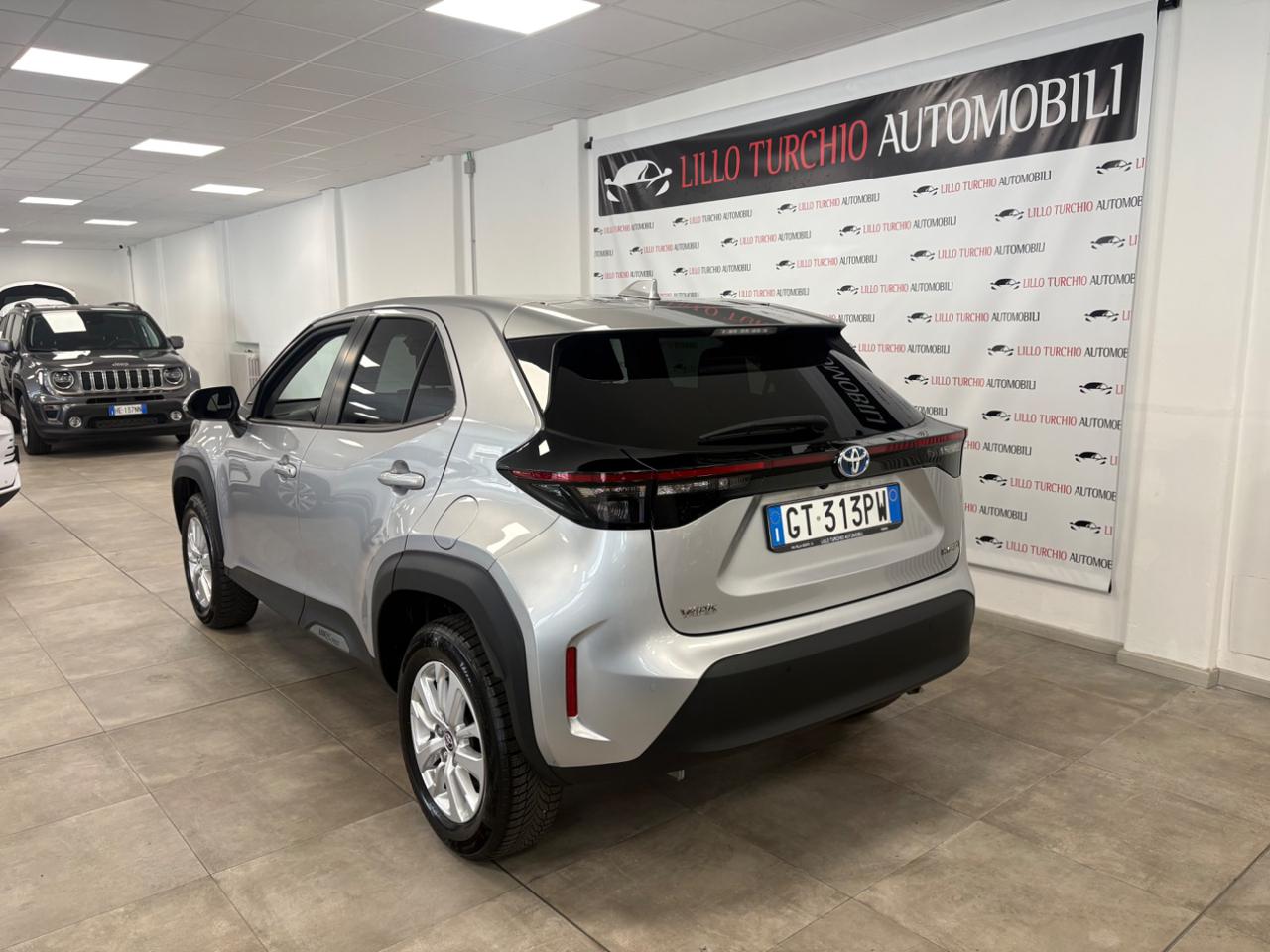 TOYOTA Yaris Cross 1.5 Hybrid 5p. E-CVT Business - 4