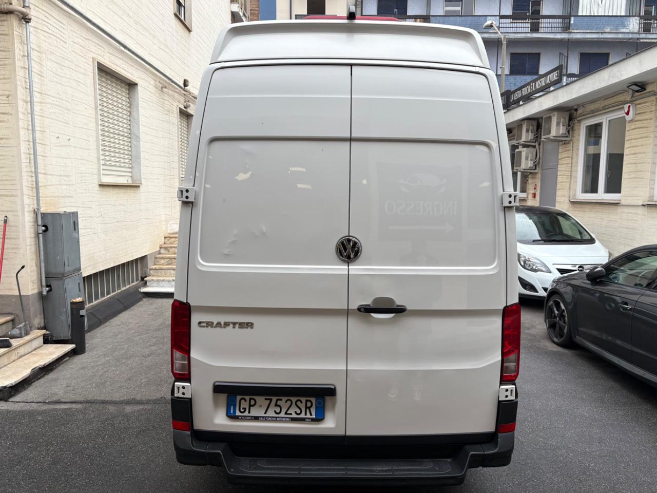 VOLKSWAGEN Crafter 35 2.0 TDI 140CV PL-SL-TA Furgone € 20900+ IVA - 7
