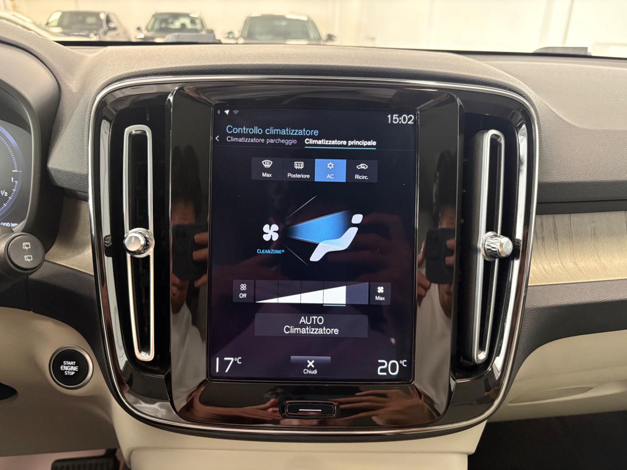 VOLVO XC40 T4 Recharge Plug-in Hybrid Inscription FULL LED - 13