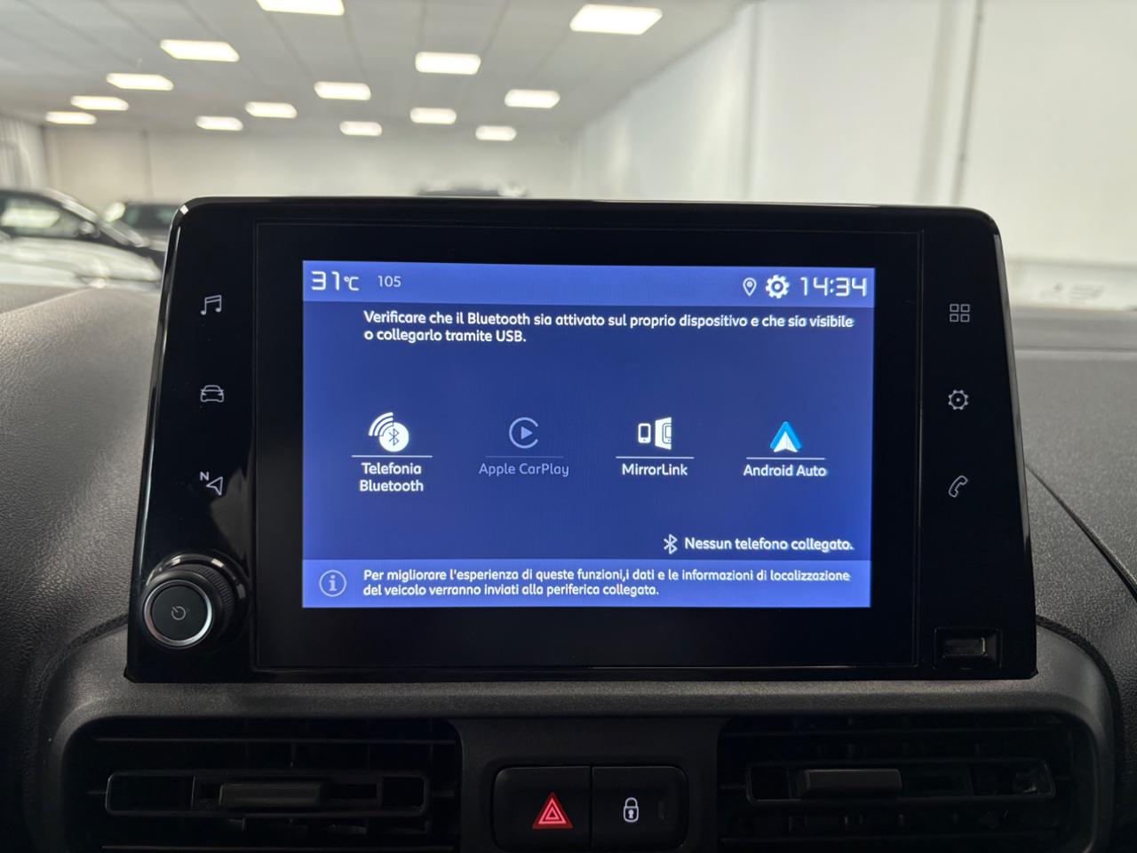 FIAT Doblo Doblò 1.5 BlueHdi 100CV PC-TN Van 15500€ + iva - 15