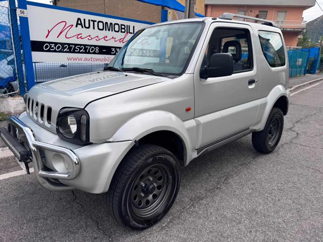 SUZUKI Jimny Argento metallizzato