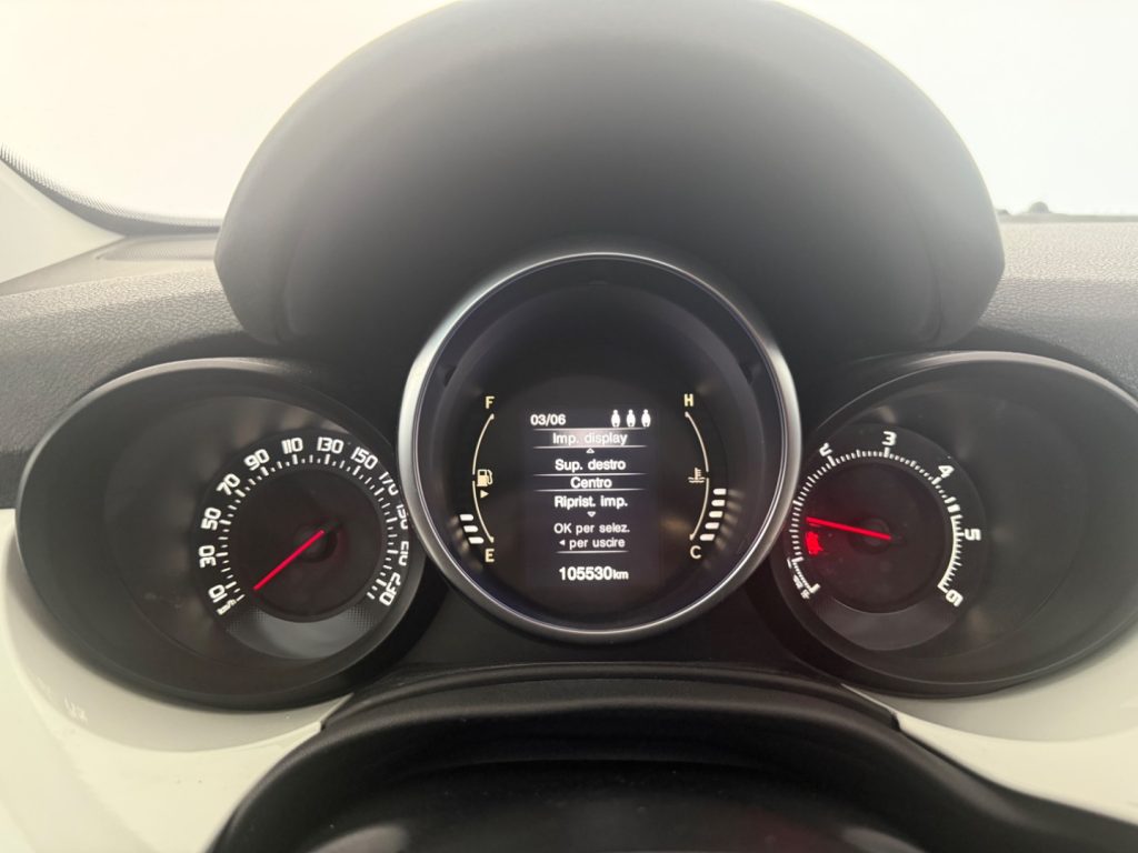 FIAT 500X 1.3 MultiJet 95 CV Pop - 11
