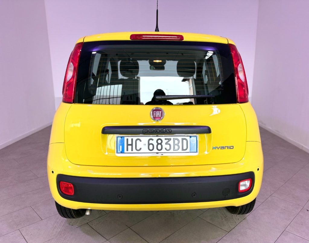 FIAT Pandina 1.0 FireFly 65 CV Hybrid Icon - 5