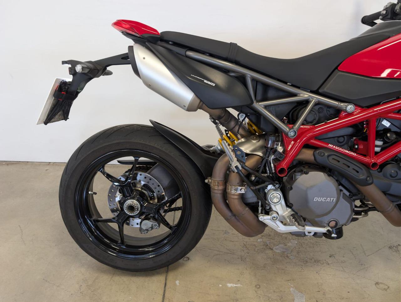DUCATI Hypermotard 950 <=DEP RED - 5
