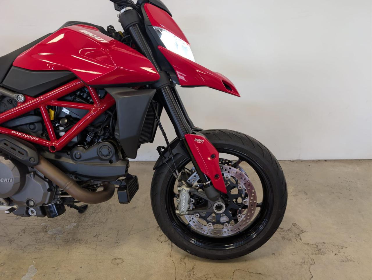 DUCATI Hypermotard 950 <=DEP RED - 6