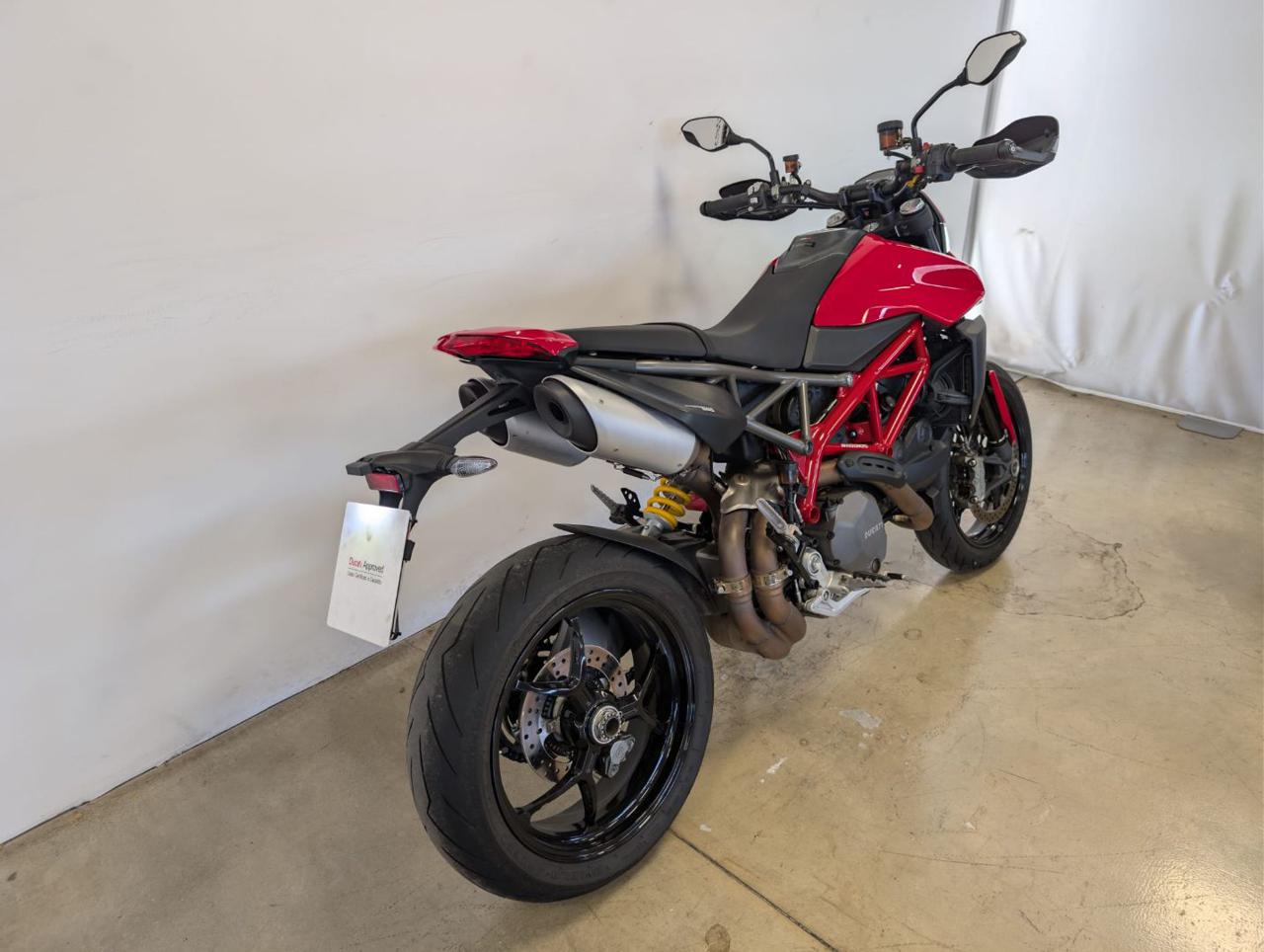 DUCATI Hypermotard 950 <=DEP RED - 9