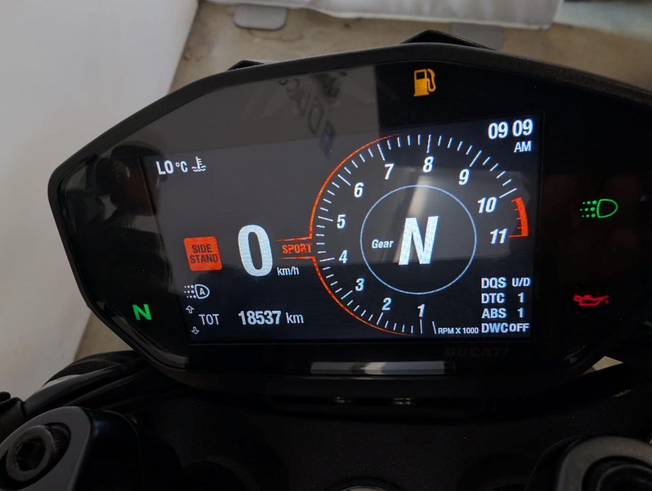DUCATI Hypermotard 950 <=DEP RED - 12