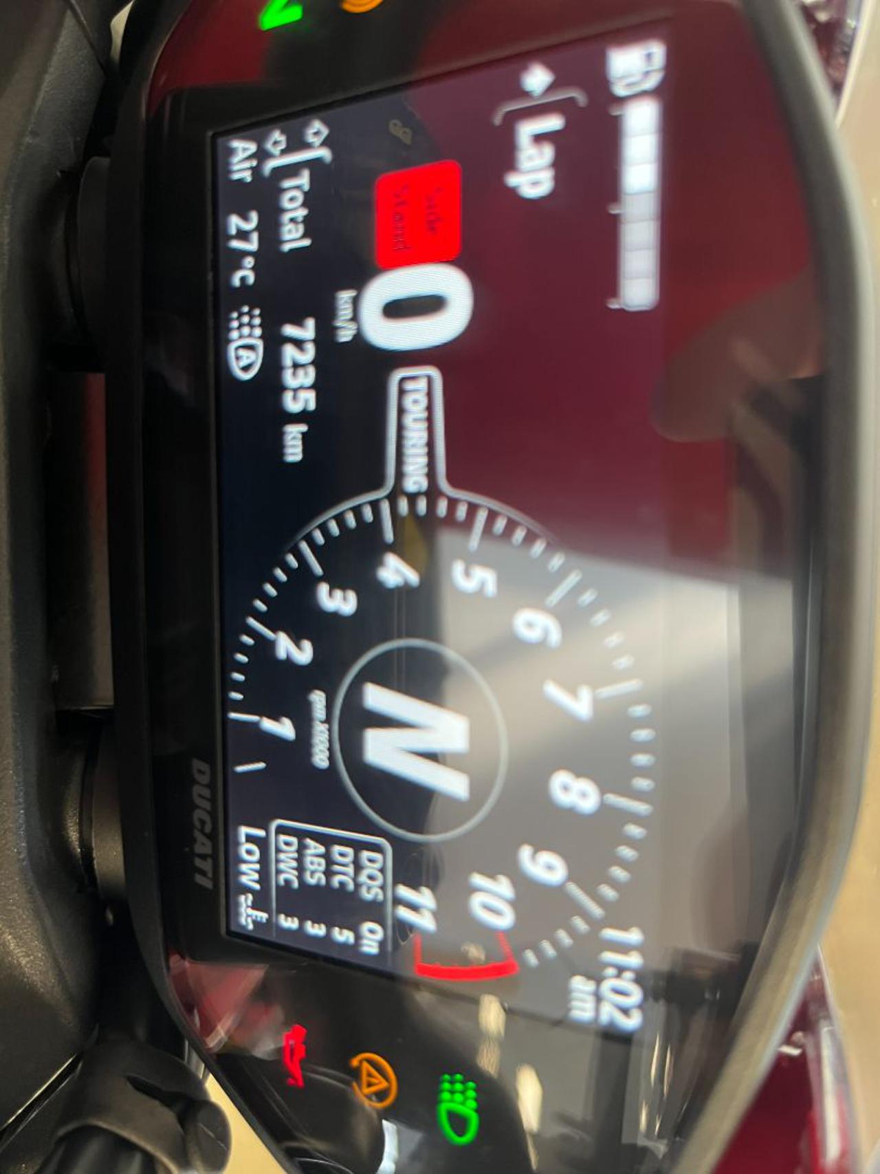DUCATI Monster 937 PLUS RED - 13