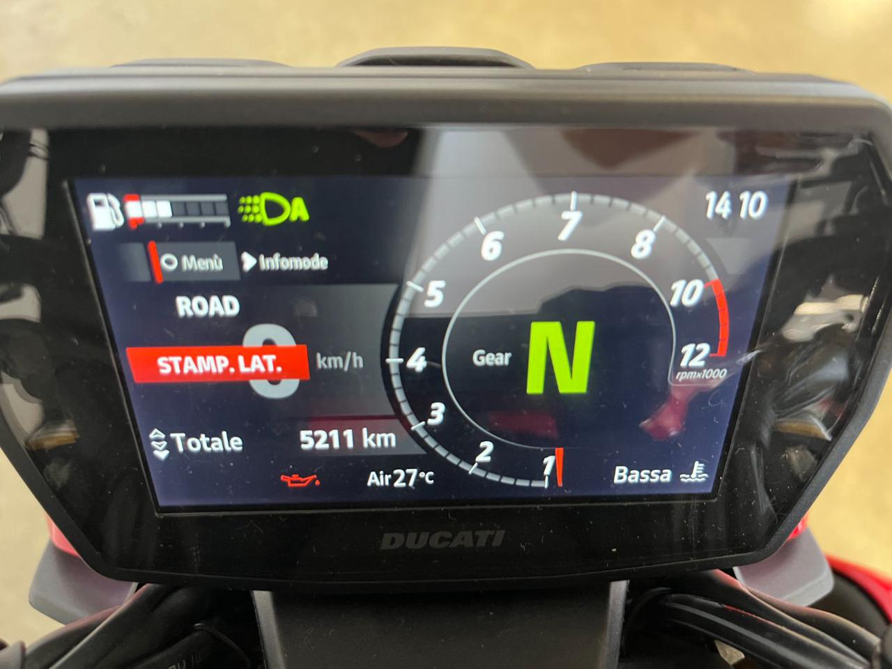 DUCATI Streetfighter V2 V2 S - 13