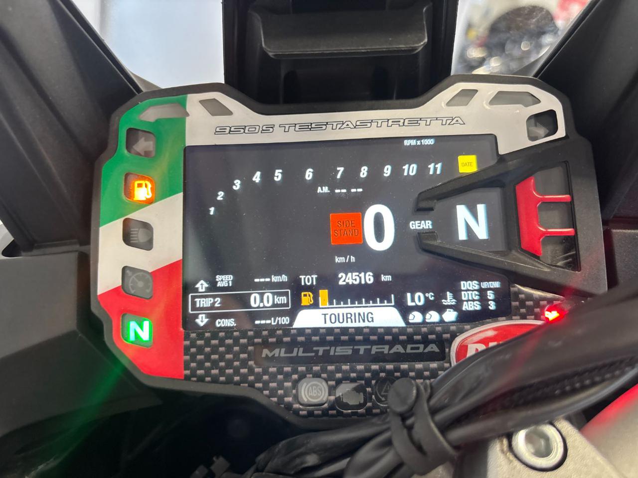 DUCATI Multistrada 950 S - 13