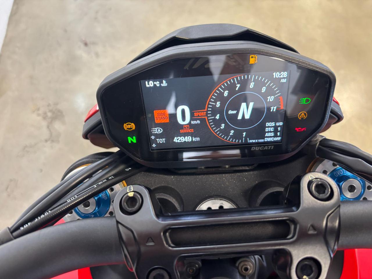 DUCATI Hypermotard 950 HYPERMOTARD 950 SP SPECIAL - 13