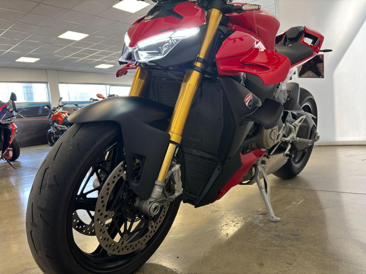 DUCATI Streetfighter V4 STREETFIGHTER V4S DUCATI RED 2026 - 2