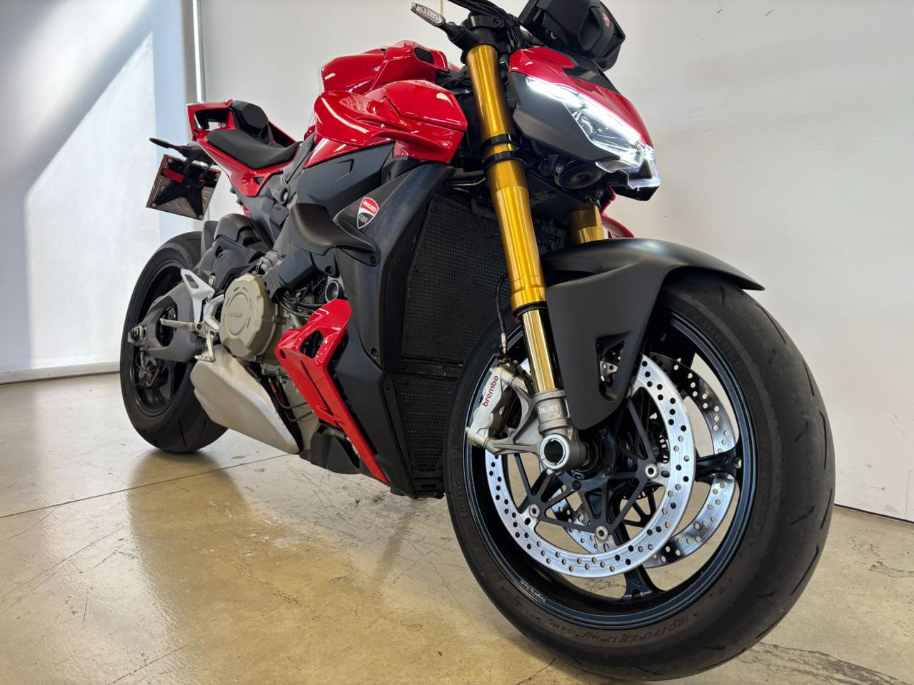 DUCATI Streetfighter V4 STREETFIGHTER V4S DUCATI RED 2026 - 3