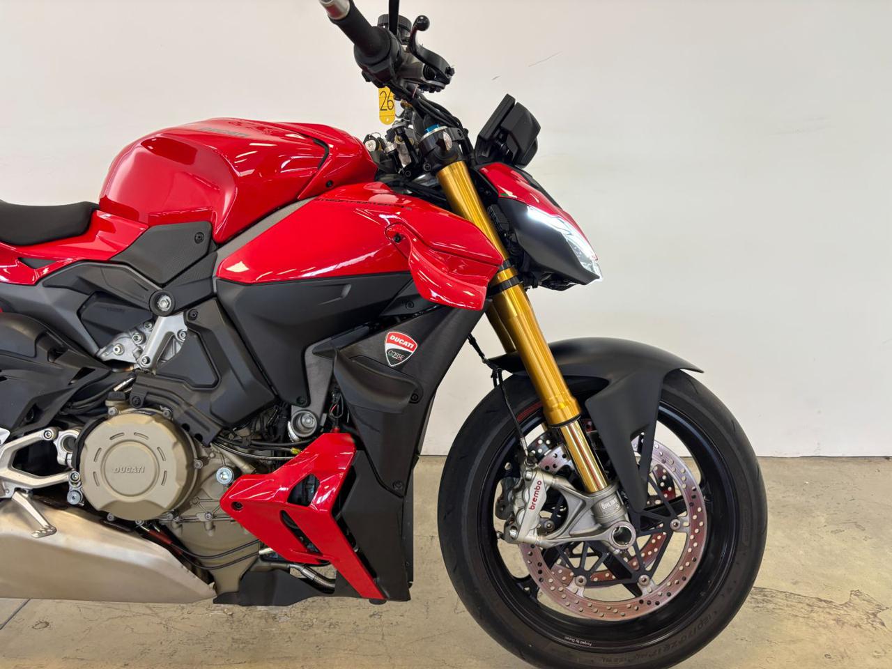 DUCATI Streetfighter V4 STREETFIGHTER V4S DUCATI RED 2026 - 4