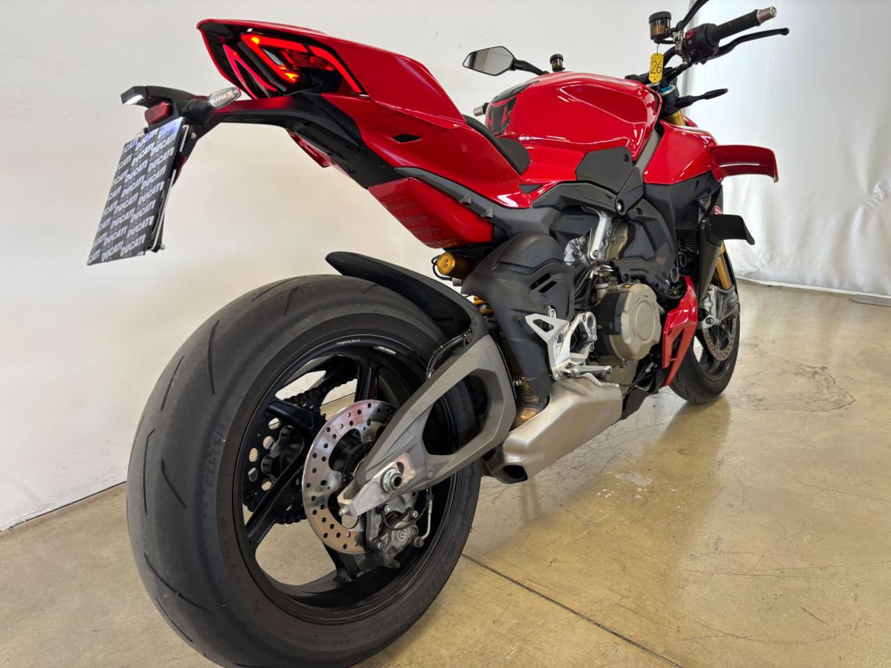 DUCATI Streetfighter V4 STREETFIGHTER V4S DUCATI RED 2026 - 6