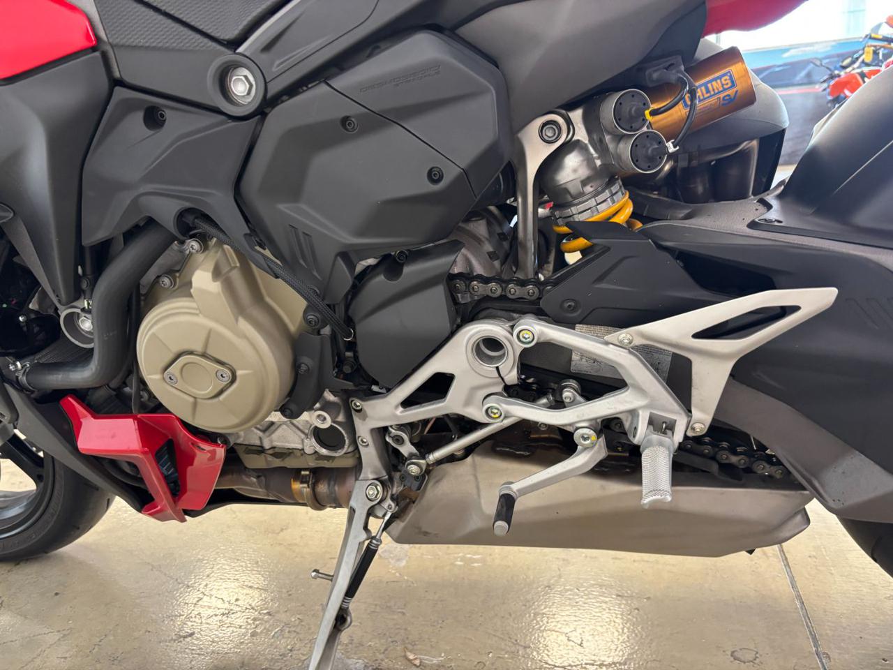 DUCATI Streetfighter V4 STREETFIGHTER V4S DUCATI RED 2026 - 8