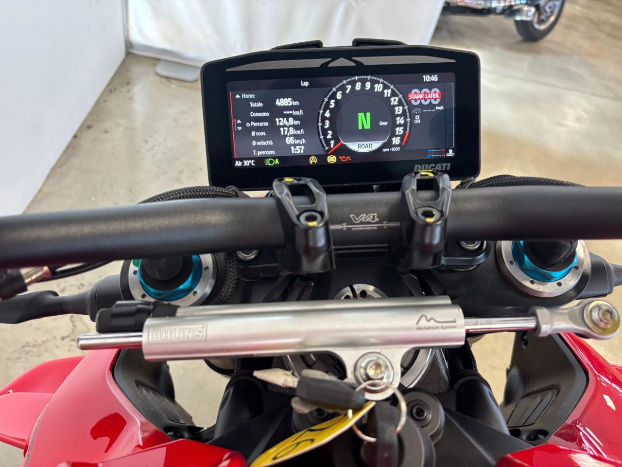 DUCATI Streetfighter V4 STREETFIGHTER V4S DUCATI RED 2026 - 13