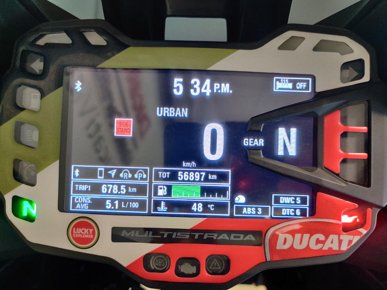 DUCATI Multistrada 1200 ENDURO - 13