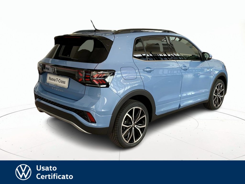 VOLKSWAGEN T-Cross 1.0 tsi r-line plus 115cv - 4