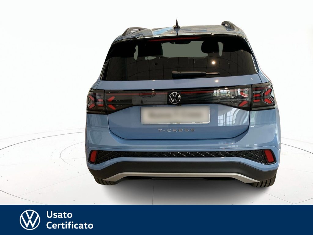 VOLKSWAGEN T-Cross 1.0 tsi r-line plus 115cv - 5