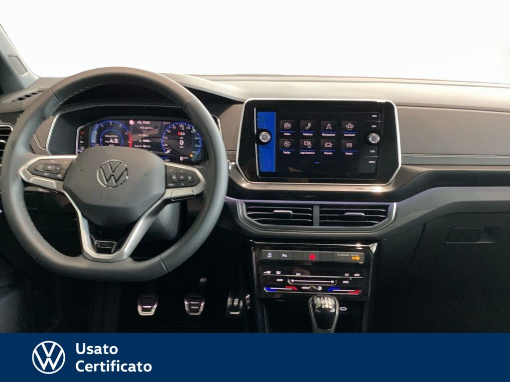 VOLKSWAGEN T-Cross 1.0 tsi r-line plus 115cv - 7