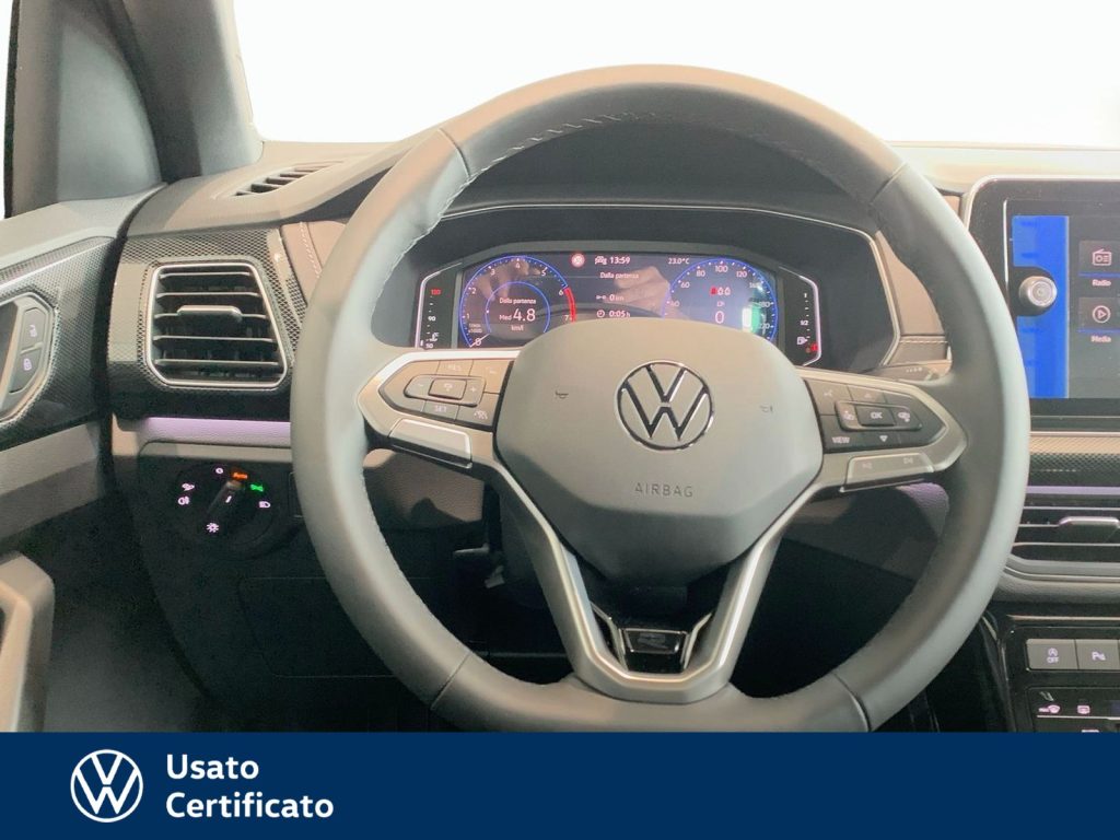 VOLKSWAGEN T-Cross 1.0 tsi r-line plus 115cv - 8