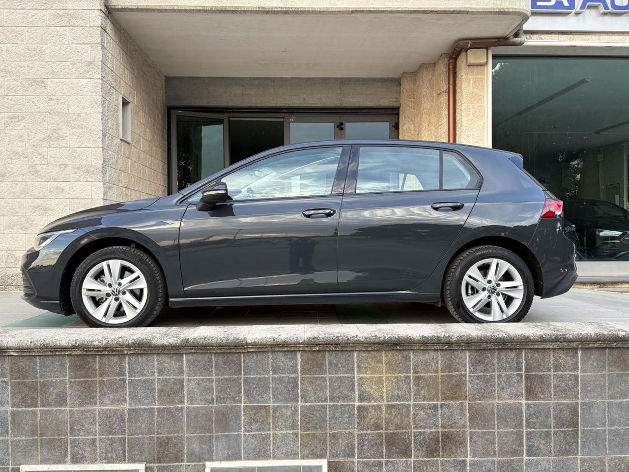 VOLKSWAGEN Golf 2.0 TDI 150 CV DSG SCR Life LUCI AMBIENTE - 8