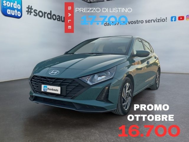 HYUNDAI i20 Verde metallizzato