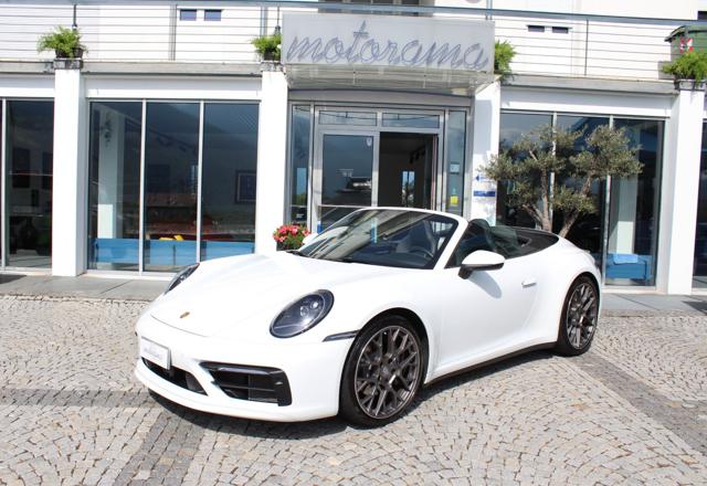 PORSCHE 911 Bianco pastello