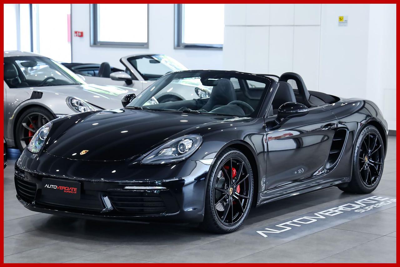 PORSCHE 718 BOXSTER S