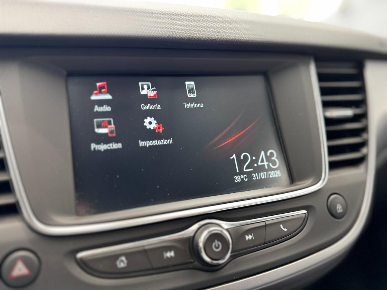 OPEL Crossland X 1.2i 83cv Elegance (Retro/Led/APP) - 20