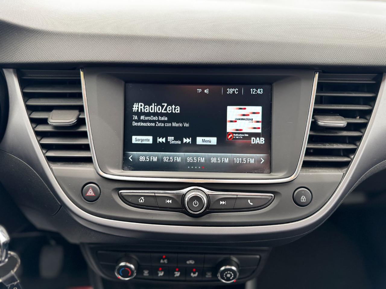 OPEL Crossland X 1.2i 83cv Elegance (Retro/Led/APP) - 17