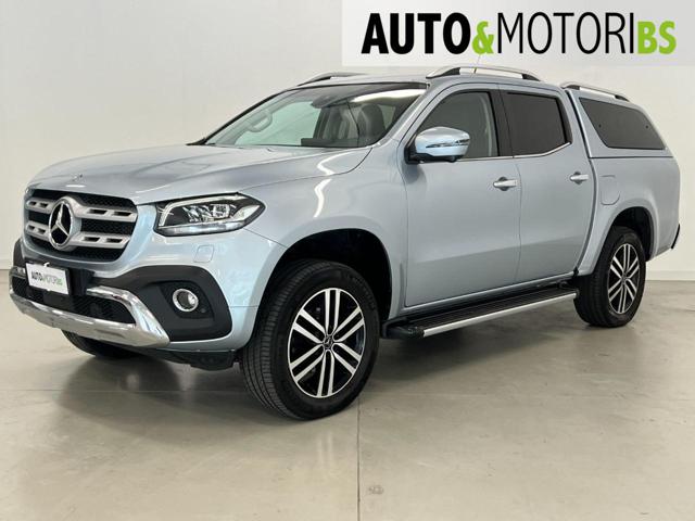 MERCEDES-BENZ X 350 Argento metallizzato