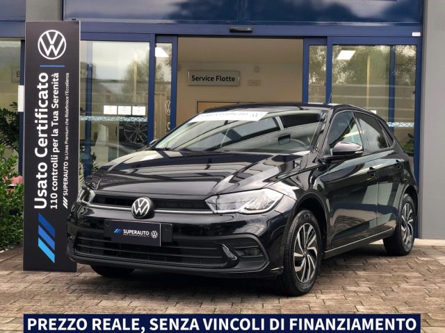 VOLKSWAGEN Polo Nero metallizzato