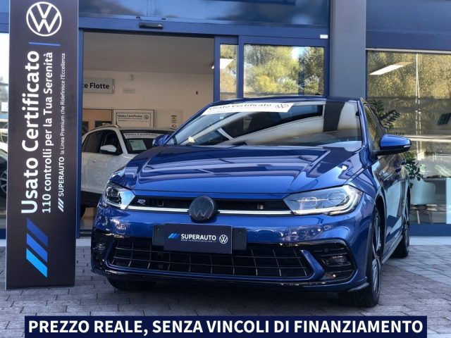 VOLKSWAGEN Polo Reef Blue metallizzato
