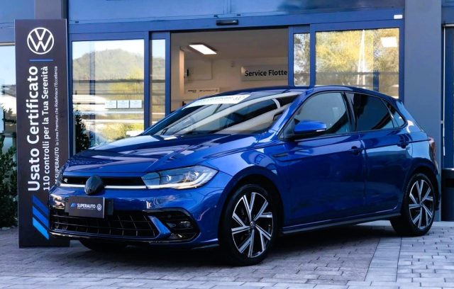 VOLKSWAGEN Polo Reef Blue metallizzato