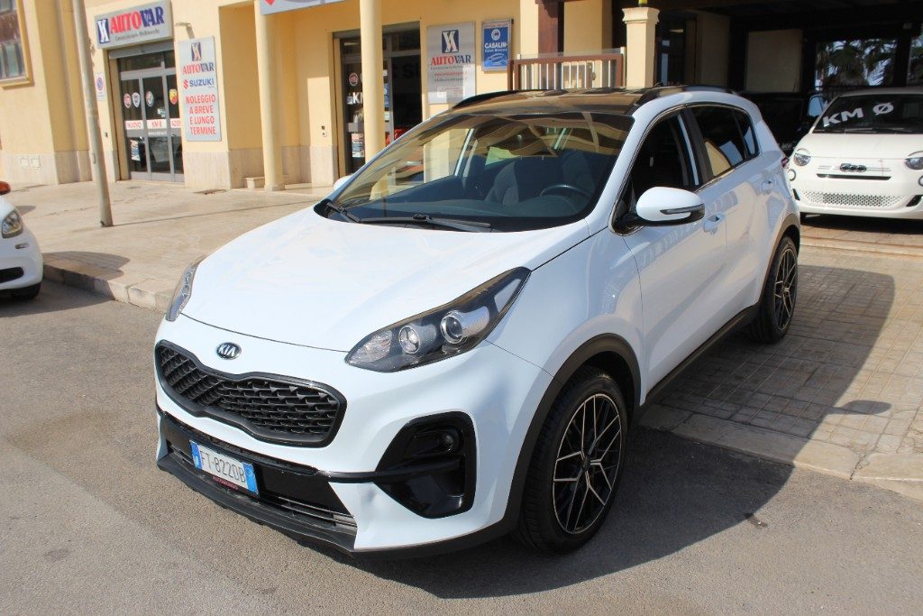 KIA Sportage 1.6 CRDI 115 CV 2WD -GANCIO DI TRAINO 