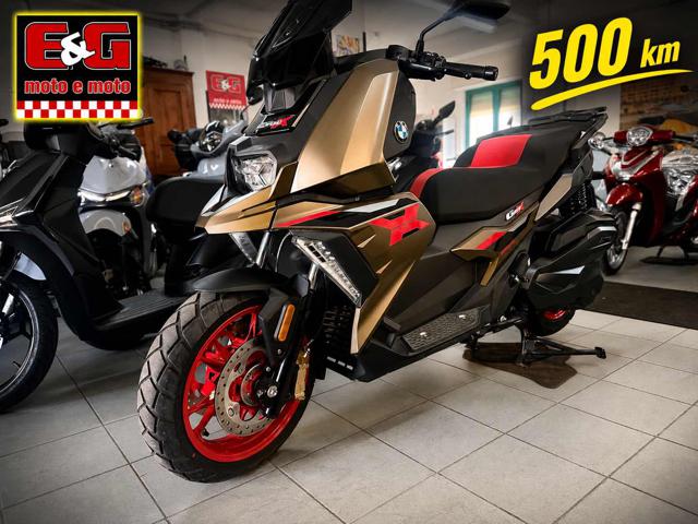 BMW C 400 X Verde Opaco pastello