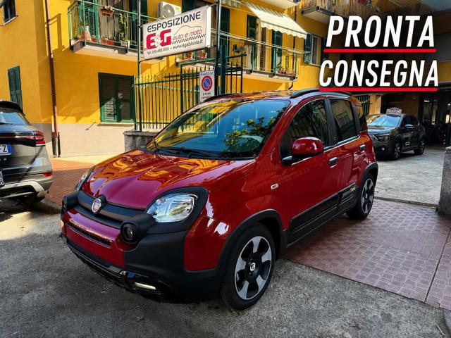 FIAT Panda amaranto pastello
