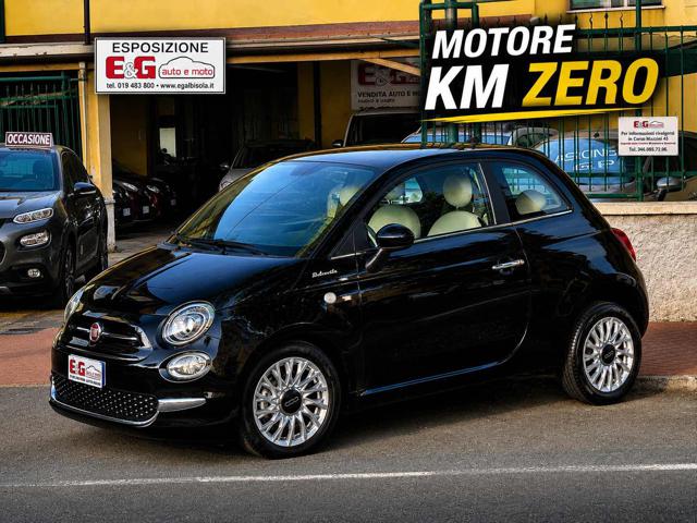 FIAT 500 Nero pastello