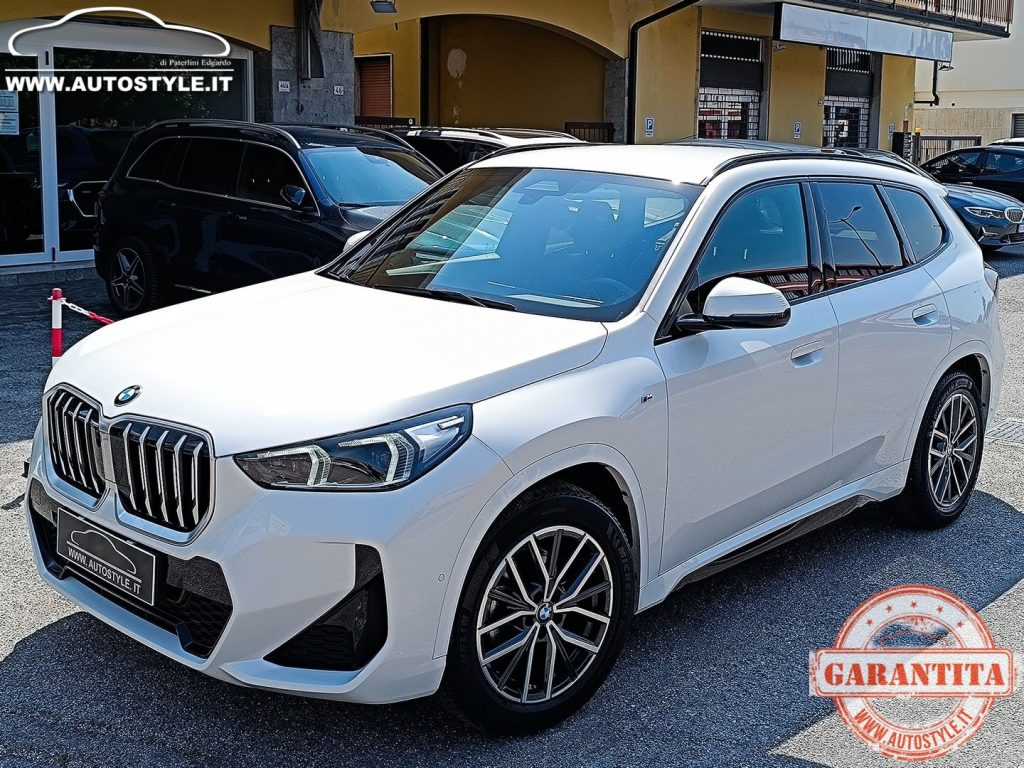 BMW X1 sDrive18i MSport Steptronic/AUTOMATICA M-SPORT U11