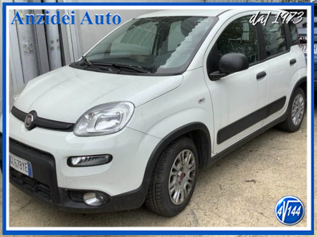 FIAT Panda Bianco pastello