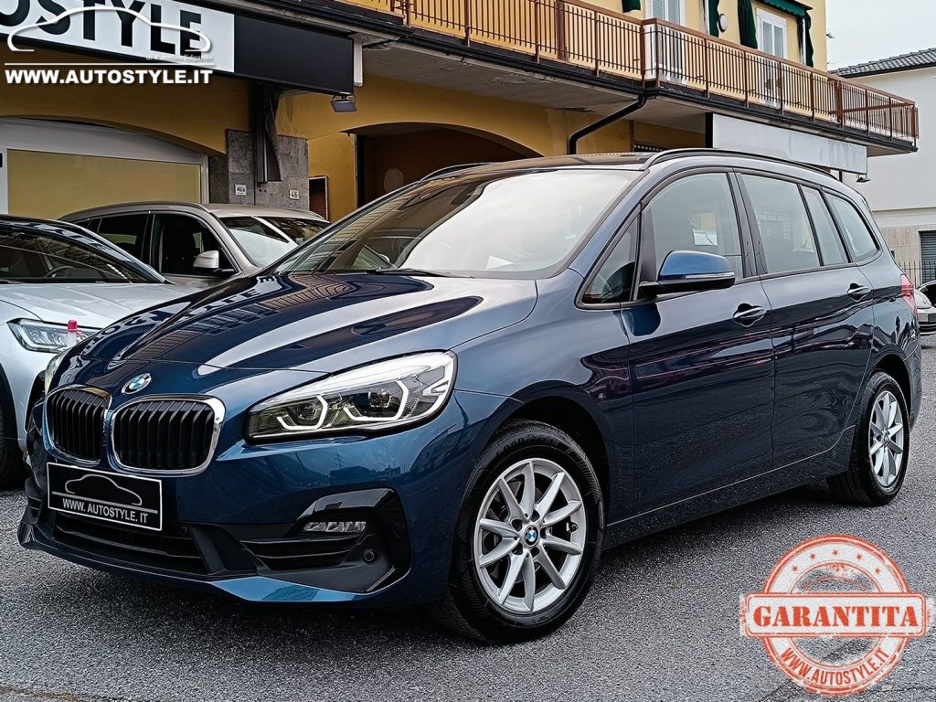 BMW 216 d Gran Tourer 7POSTI Steptronic Business F46