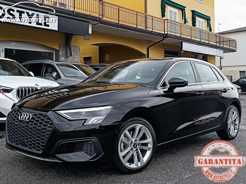 AUDI A3 SPORTBACK 35 TFSI S-Tronic 1.5 150Cv SPB MHEV