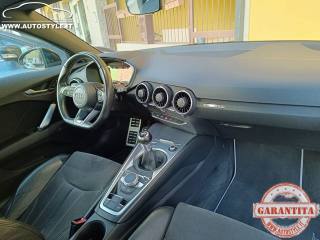 AUDI TT Roadster 1.8 TFSI 180Cv S-LINE Cabrio SLine foto 101