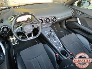 AUDI TT Roadster 1.8 TFSI 180Cv S-LINE Cabrio SLine foto 94