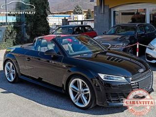 AUDI TT Roadster 1.8 TFSI 180Cv S-LINE Cabrio SLine foto 22
