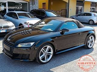 AUDI TT Roadster 1.8 TFSI 180Cv S-LINE Cabrio SLine foto 32