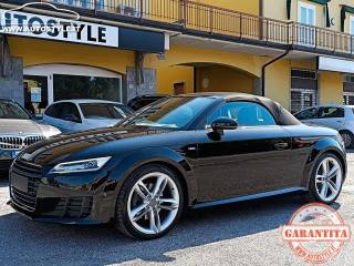 AUDI TT Roadster 1.8 TFSI 180Cv S-LINE Cabrio SLine foto 33