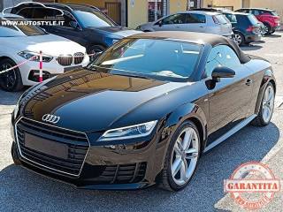 AUDI TT Roadster 1.8 TFSI 180Cv S-LINE Cabrio SLine foto 37